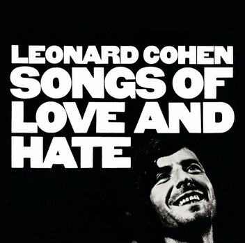 Vinyl Record Leonard Cohen Songs of Love and Hate (LP) - 1
