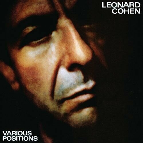 Vinyl Record Leonard Cohen Various Positions (LP)