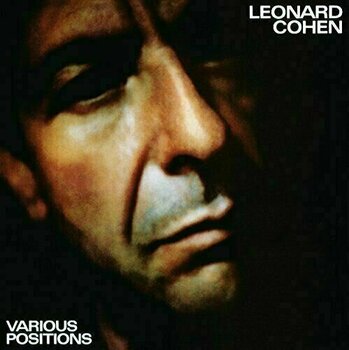Vinyl Record Leonard Cohen Various Positions (LP) - 1