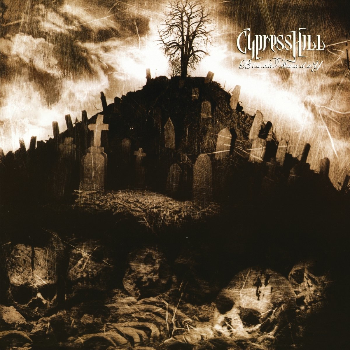 Vinyl Record Cypress Hill Black Sunday (2 LP)