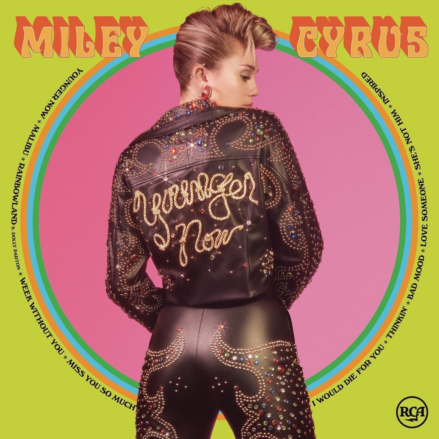 Vinyl Record Miley Cyrus Younger Now (LP)