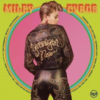 Vinyl Record Miley Cyrus Younger Now (LP) - 1