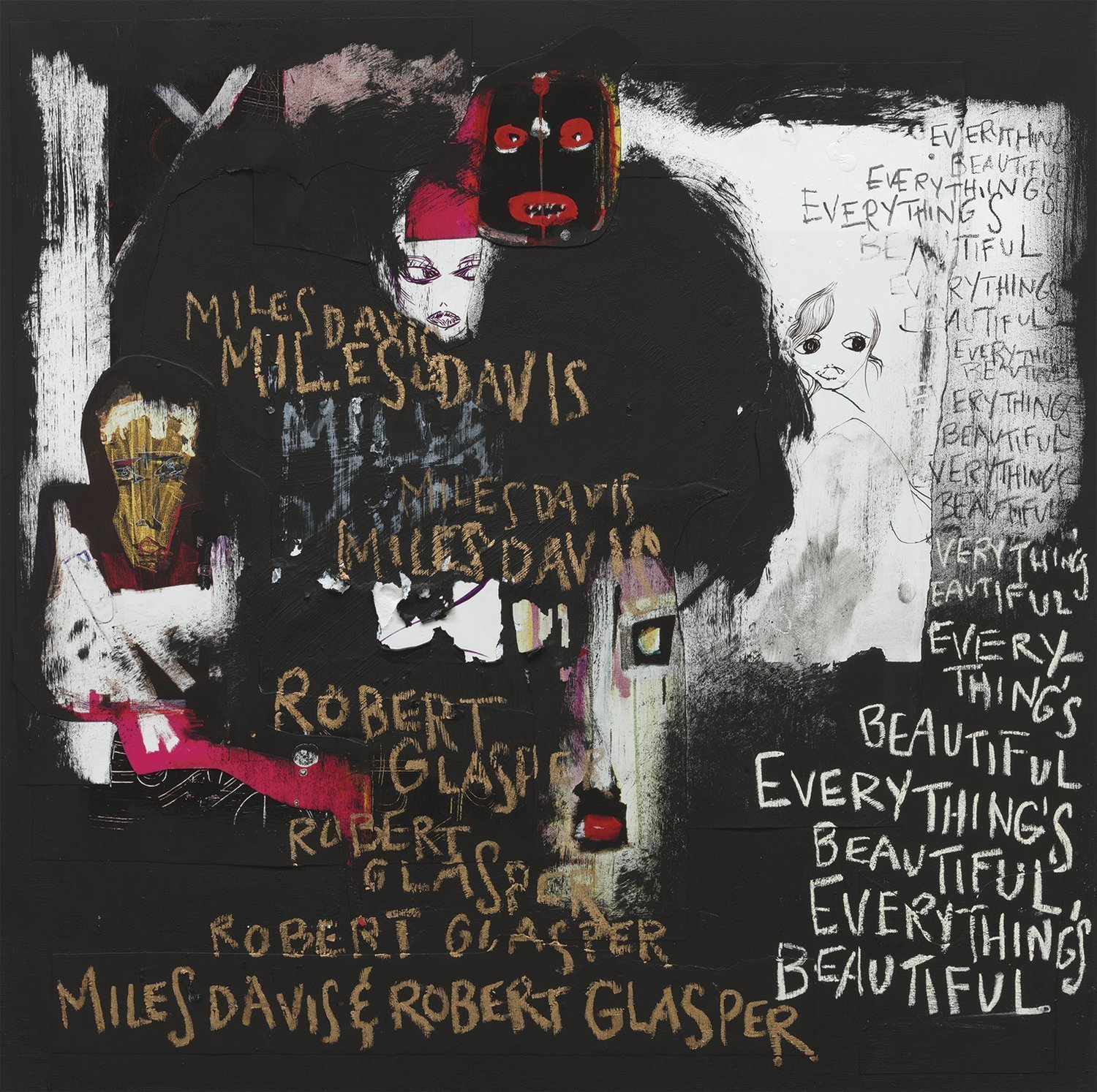 Vinylplade Miles Davis Everything's Beautiful (feat. Robert Glasper) (LP)