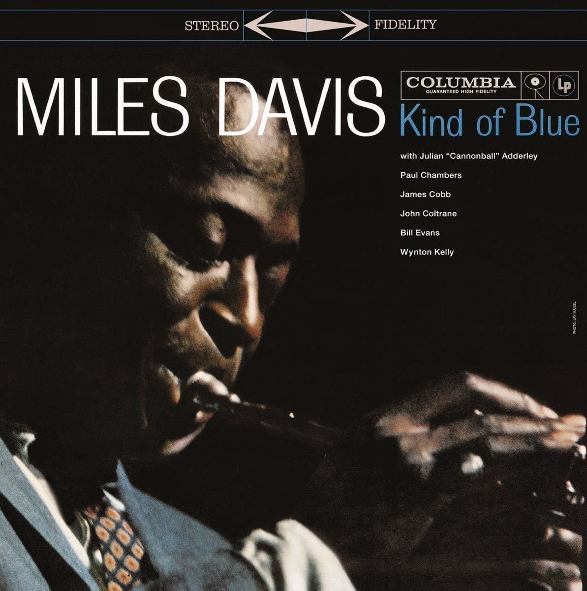 Płyta winylowa Miles Davis Kind of Blue (Limited Editon) (Blue Coloured) (LP)
