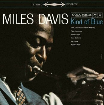 Vinyl Record Miles Davis Kind of Blue (Limited Editon) (Blue Coloured) (LP) - 1