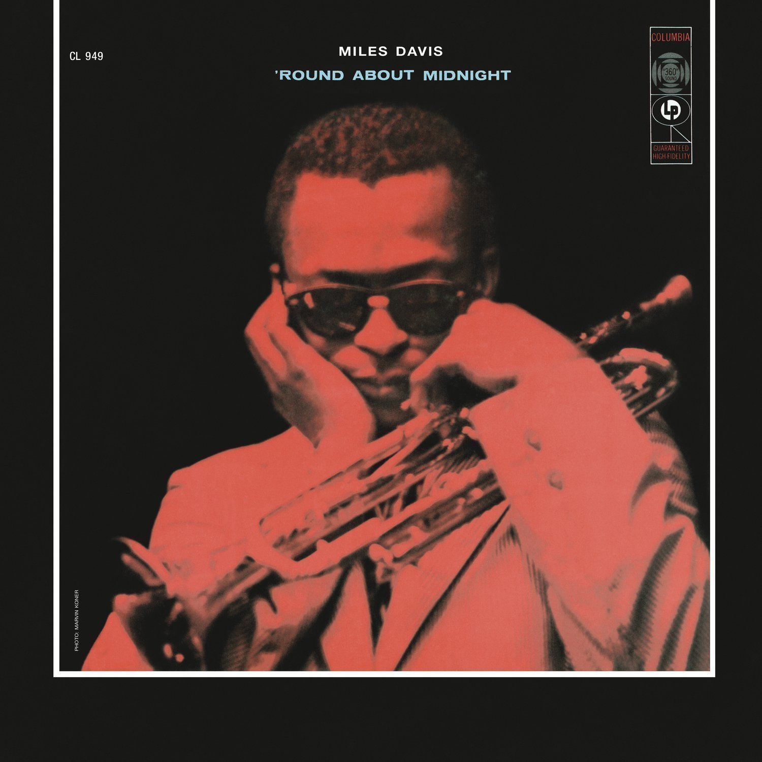 Disque vinyle Miles Davis Round About Midnight (LP)