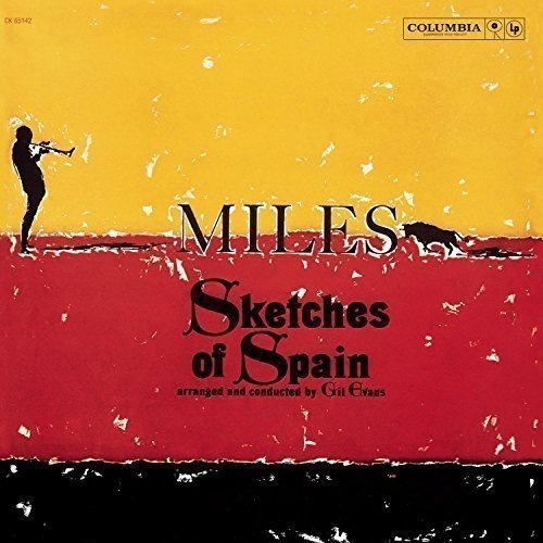 Vinyl Record Miles Davis Sketches of Spain (LP)