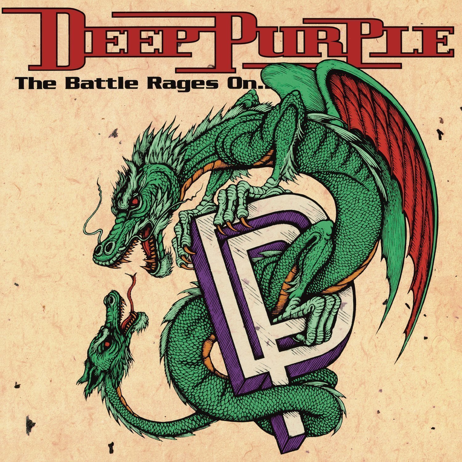 Disco in vinile Deep Purple Battle Rages On (LP)