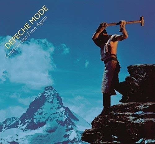 Vinylplade Depeche Mode Construction Time Again (LP)