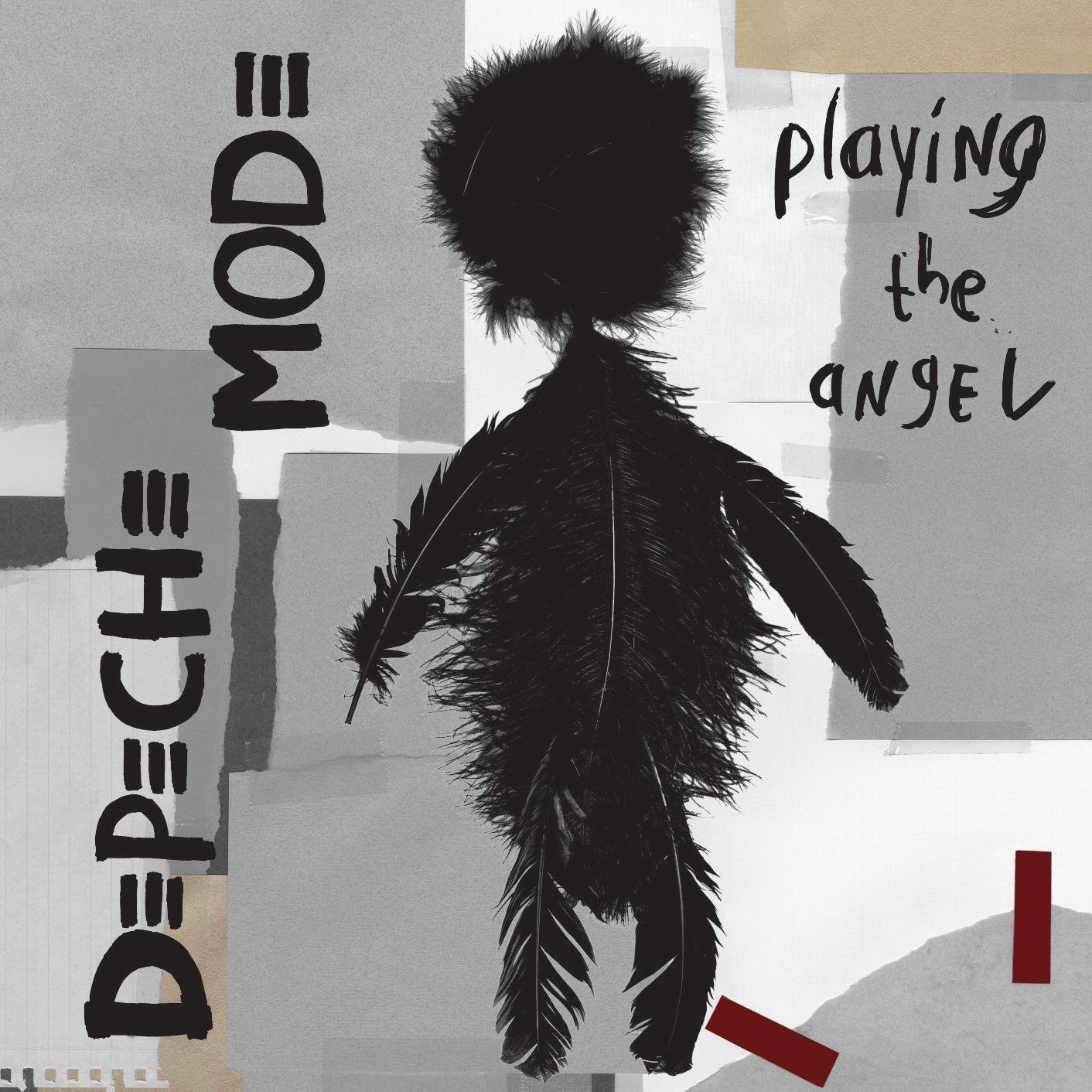 Vinylskiva Depeche Mode Playing the Angel (2 LP)