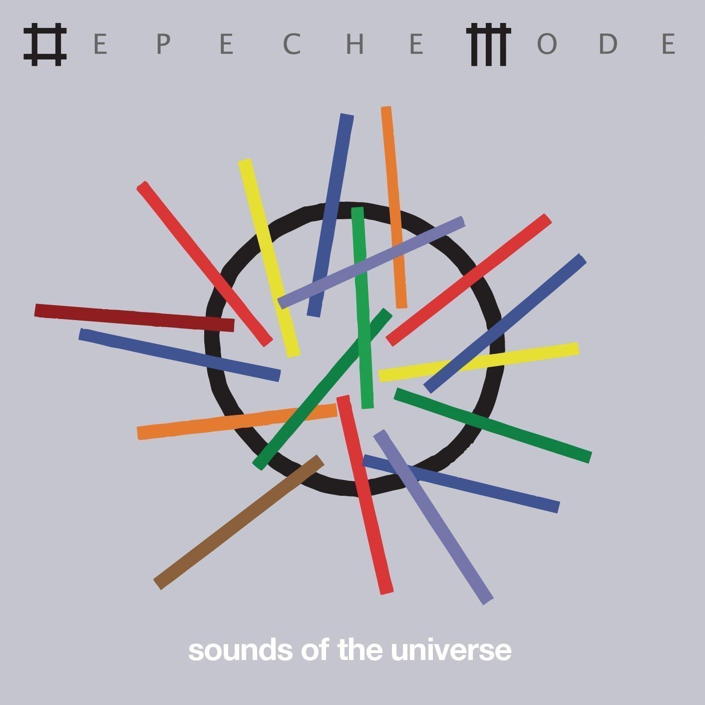 Disque vinyle Depeche Mode Sounds of the Universe (2 LP)