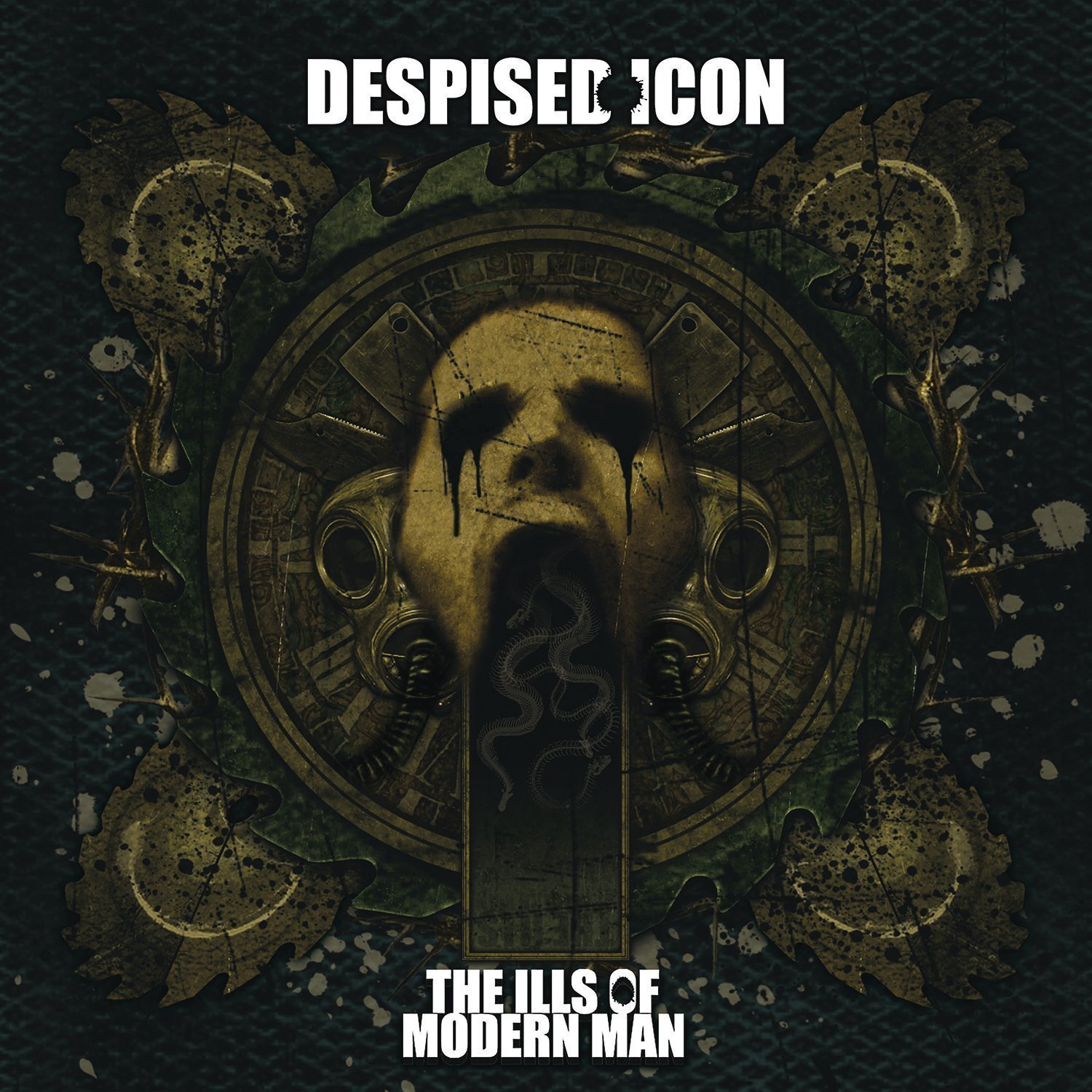 Грамофонна плоча Despised Icon Ills of Modern Man (Reissue) (Vinyl LP)