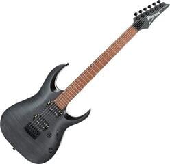 Elektrische gitaar Ibanez RGA42FM-TGF Transparent Gray Flat Elektrische gitaar
