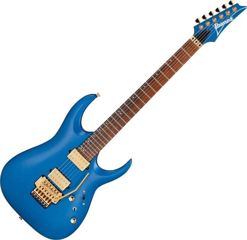 Electric guitar Ibanez RGA42HPT-LBM Laser Blue Matte (Damaged)