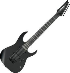 E-Gitarre Ibanez RGIXL7-BKF Black Flat E-Gitarre