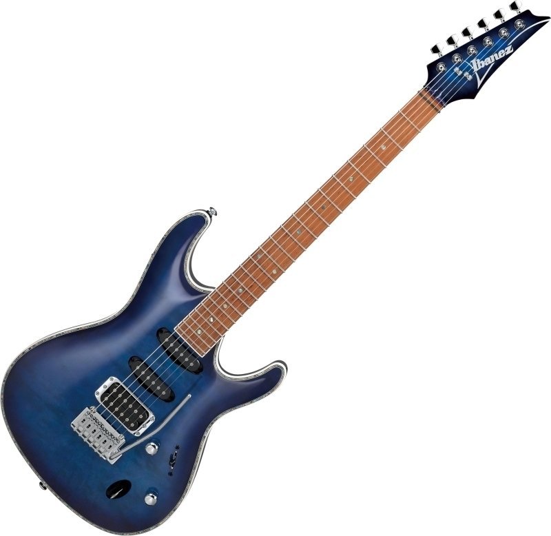 Elektromos gitár Ibanez SA360NQM-SPB Sapphire Blue