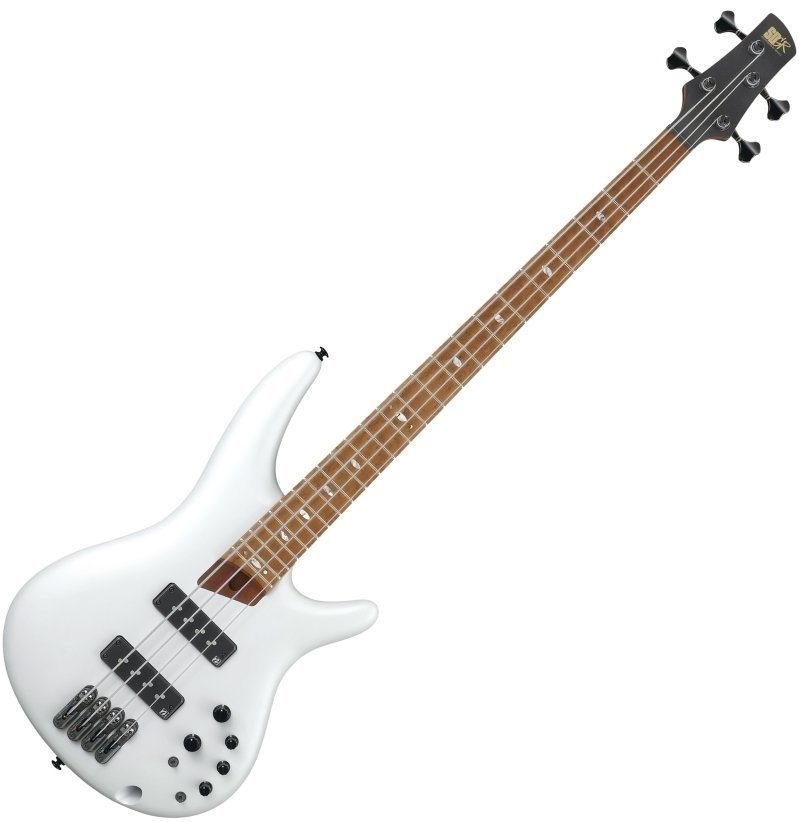 E-Bass Ibanez SR1100B-PWM Pearl White Matte