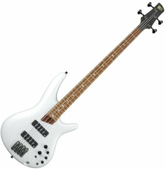 E-Bass Ibanez SR1100B-PWM Pearl White Matte - 1
