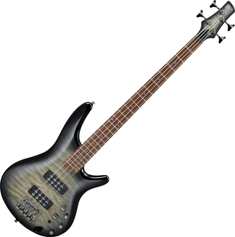 4-string Bassguitar Ibanez SR400EQM-SKG Surreal Black Burst Gloss
