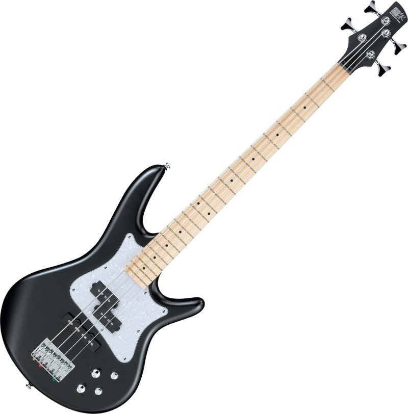 4-string Bassguitar Ibanez SRMD200-BKF Black Flat