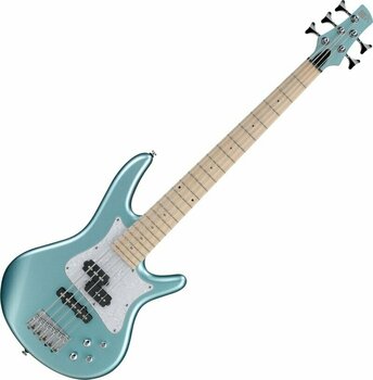 5 žičana bas gitara Ibanez SRMD205-SPN Sea Foam Pearl Green - 1