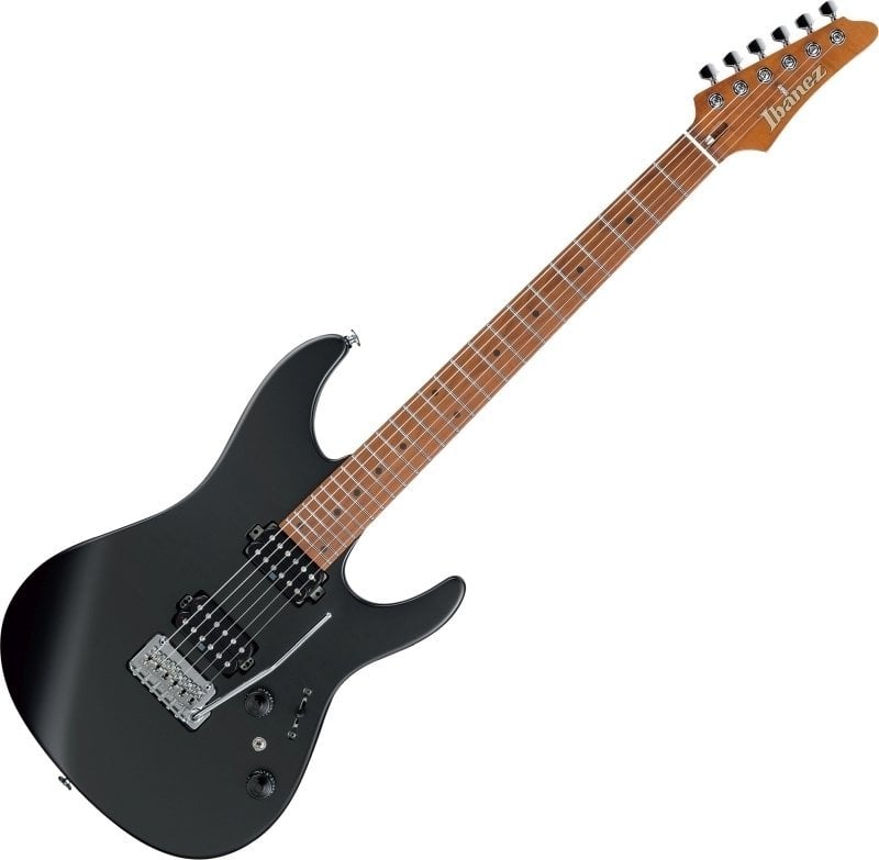 Elektrická kytara Ibanez AZ2402-BKF Black Flat