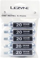 CO2-Kartuschen Lezyne 20g Silver CO2-Kartuschen