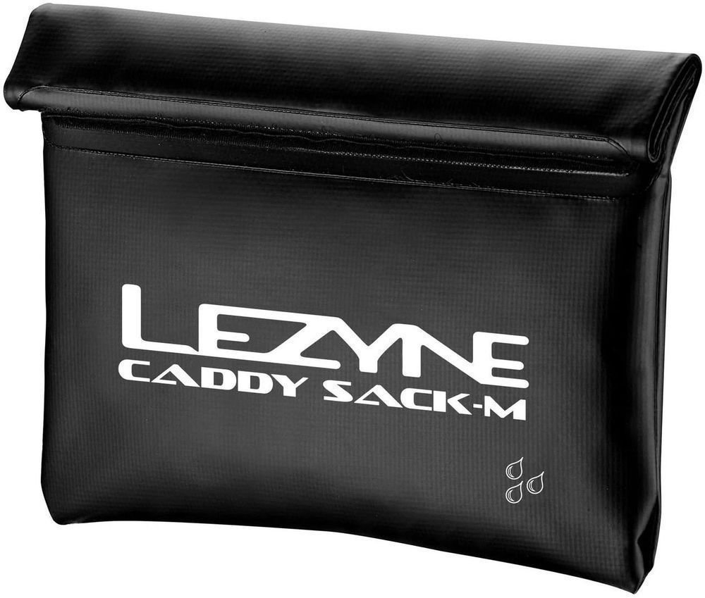 Kerékpár táska Lezyne Caddy Sack Black M