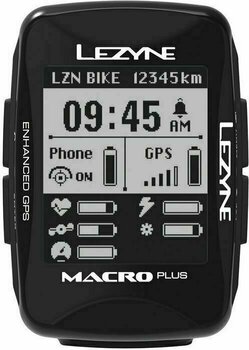 Électronique cycliste Lezyne Macro Plus GPS - 1