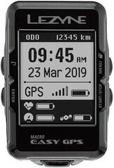 Lezyne Macro Easy GPS Black Lezyne Macro Easy GPS Black
