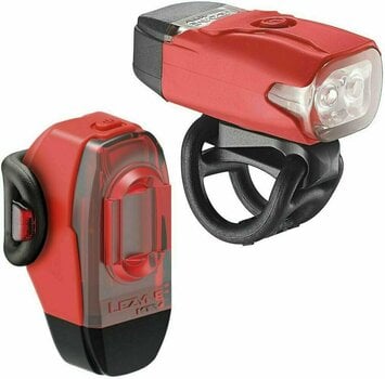 Cykellygte Lezyne KTV Drive Red Front 200 lm / Rear 10 lm Cykellygte - 1