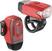 Cycling light Lezyne KTV Drive Red Front 200 lm / Rear 10 lm Cycling light