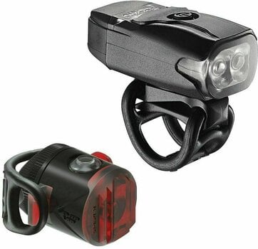 Oświetlenie rowerowe Lezyne KTV Drive / Femto USB Drive Czarny Front 200 lm / Rear 5 lm Oświetlenie rowerowe - 1