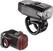 Oświetlenie rowerowe Lezyne KTV Drive / Femto USB Drive Czarny Front 200 lm / Rear 5 lm Oświetlenie rowerowe