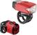 Cycling light Lezyne KTV Drive / Femto USB Drive Red Front 200 lm / Rear 5 lm Cycling light