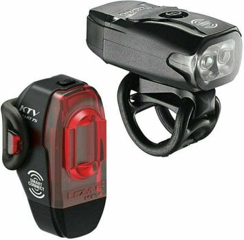 Cyklistické světlo Lezyne KTV Drive / KTV Pro Smart Černá Front 200 lm / Rear 75 lm Cyklistické světlo - 1