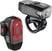 Cyklistické svetlo Lezyne KTV Drive / KTV Pro Smart Čierna Front 200 lm / Rear 75 lm Cyklistické svetlo