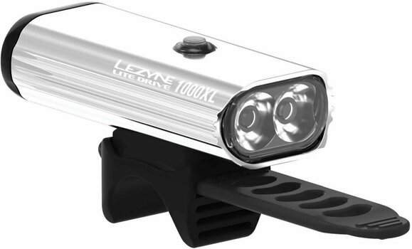 Fietslamp Lezyne Lite Drive 1000XL 1000 lm Polish/Hi Gloss Fietslamp - 1