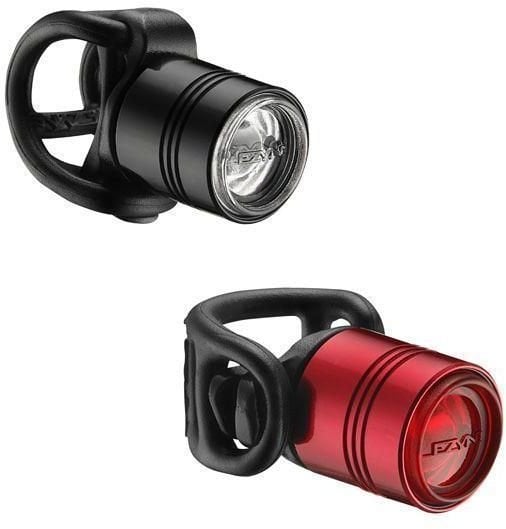Cycling light Lezyne Femto Drive Black-Red Front 15 lm / Rear 7 lm Cycling light