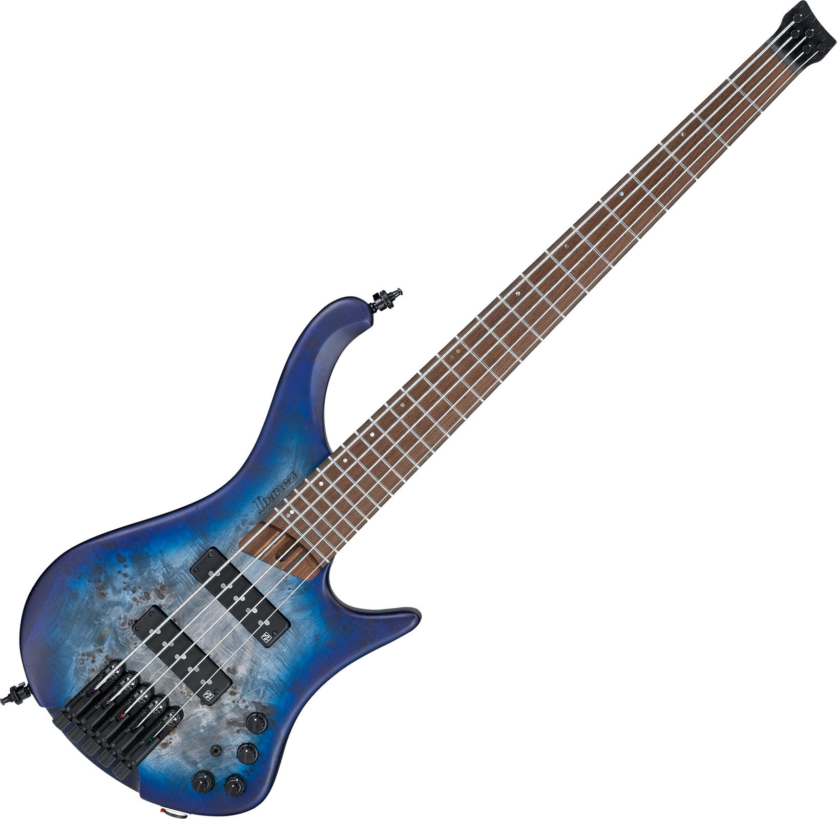 Headless Bass Guitar Ibanez EHB1505-PLF Pacific Blue Burst Flat