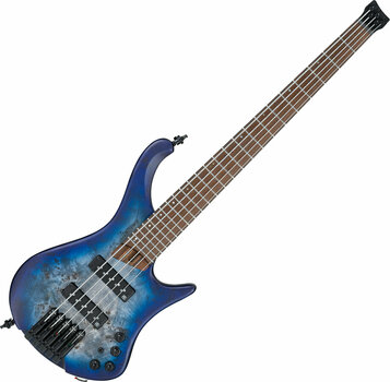 Headless Bass Guitar Ibanez EHB1505-PLF Pacific Blue Burst Flat - 1