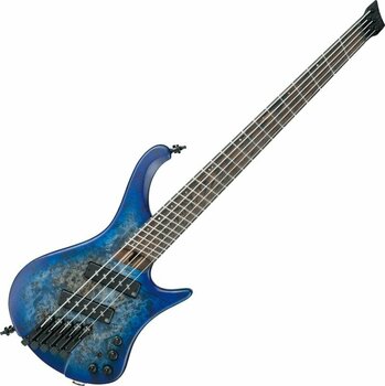 Headless Bass Guitar Ibanez EHB1505MS-PLF Pacific Blue Burst Flat - 1