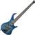 Headless Bass Guitar Ibanez EHB1505MS-PLF Pacific Blue Burst Flat