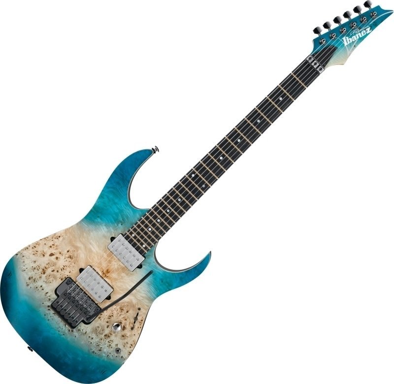 Elektrická kytara Ibanez RG1120PBZ-CIF Caribbean Islet Flat