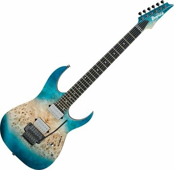 Elektromos gitár Ibanez RG1120PBZ-CIF Caribbean Islet Flat - 1