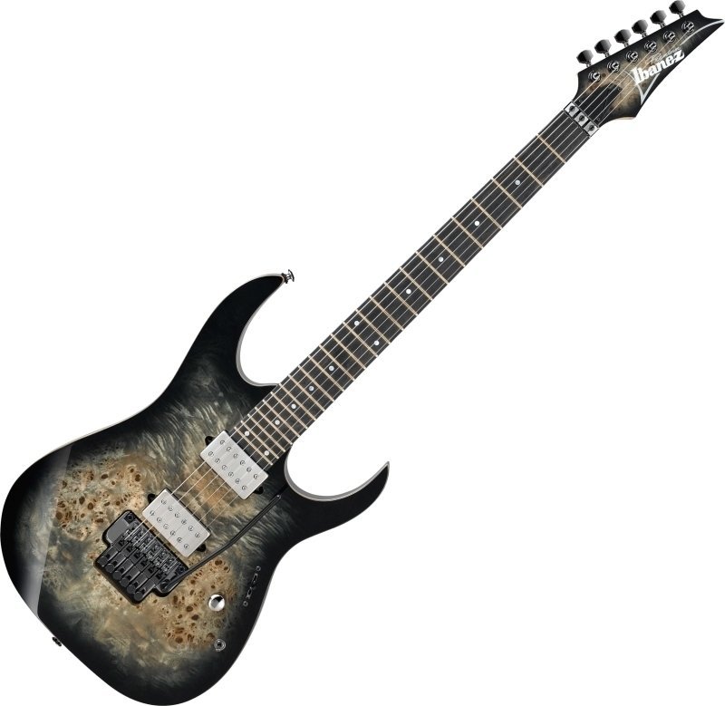 Elektrisk guitar Ibanez RG1120PBZ-CKB Charcoal Black Burst