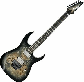 Electric guitar Ibanez RG1120PBZ-CKB Charcoal Black Burst - 1