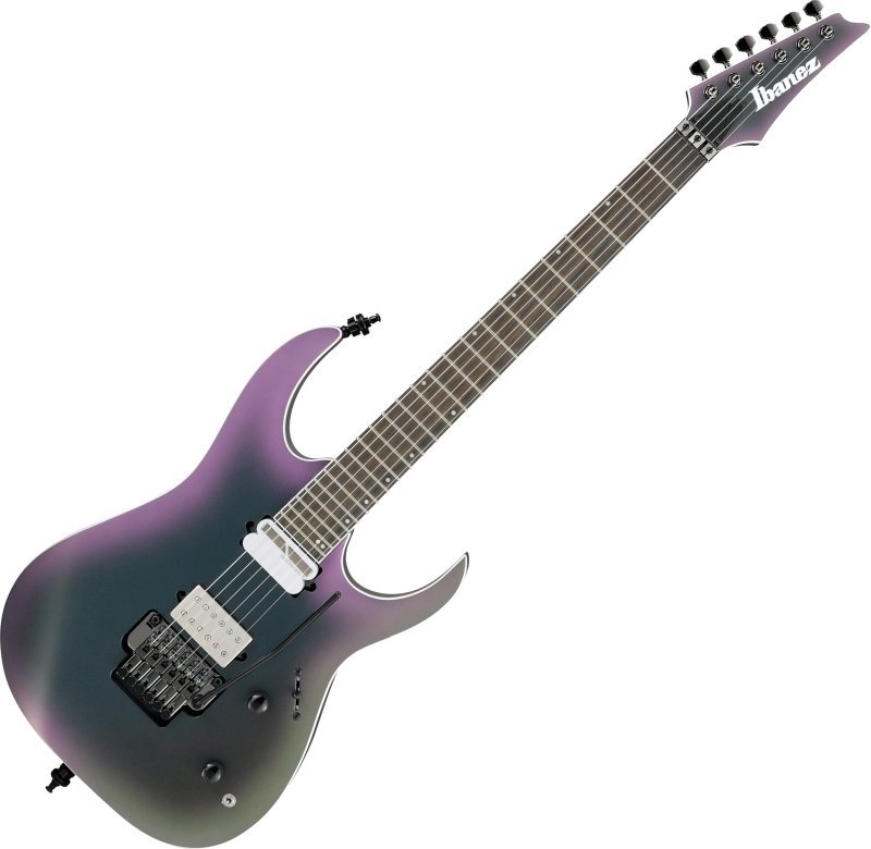 Guitarra eléctrica Ibanez RG60ALS-BAM Black Aurora Burst Matte Guitarra eléctrica