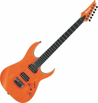 Guitare électrique Ibanez RGR5221-TFR Transparent Fluorescent Orange - 1