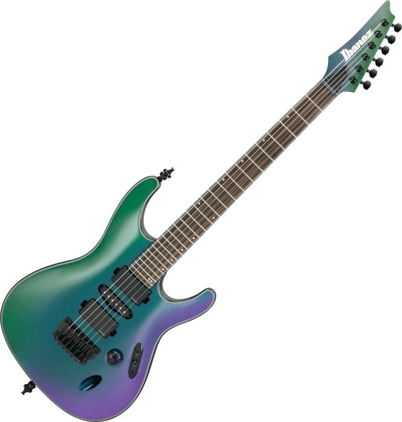 Elektromos gitár Ibanez S671ALB-BCM Blue Chameleon